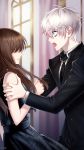  business_suit dress game_cg mystic_messenger saeran_choi 