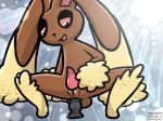  dildo fur lagomorph lopunny male mammal masturbation nintendo penis pok&eacute;mon pok&eacute;mon_(species) pokehidden rabbit sex_toy smile tagme video_games 