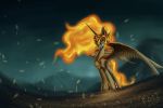  2018 amber_eyes armor daybreaker_(mlp) equine eyeshadow female fire foughtdragon01 friendship_is_magic hi_res horn looking_at_viewer makeup mammal my_little_pony slit_pupils solo winged_unicorn wings 