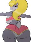  anthro berri big_breasts big_butt breasts butt chipmunk clothed clothing color_edit colored conker&#039;s_bad_fur_day deskai edit female ground_squirrel hi_res jaeh mammal rareware rodent sciurid skimpy solo video_games 