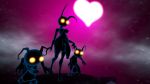  3d_(artwork) balls breasts digital_media_(artwork) glowing glowing_eyes heartless hi_res humanoid intersex kingdom_hearts male penis square_enix ticktockdeadman video_games yellow_eyes 