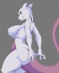  anthro areola big_breasts breasts cladz digital_media_(artwork) female freepancakes hi_res legendary_pok&eacute;mon looking_at_viewer mewtwo nintendo nipples nude pok&eacute;mon pok&eacute;mon_(species) simple_background smile solo video_games 