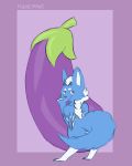  animated butt dragon eggplant feathered_dragon feathers feral fluffy food fruit fur furred_dragon micro pocketpaws small_(disambiguation) suggestive wiggle wings 