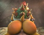  2018 3d_(artwork) anal anal_penetration anus averyhyena big_butt bowser butt butt_shot cum cum_on_penis digital_media_(artwork) duo erection faceless_male first_person_view human humanoid_penis interspecies koopa larger_male lying male male/male male_penetrating mammal mario_bros nintendo nude on_back on_top outside penetration penis precum rear_view reverse_cowgirl_position scalie sex size_difference smaller_male source_filmmaker sweat video_games 