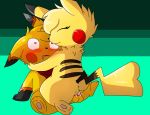  &lt;3 &lt;3_eyes anus balls blush butt cleft_tail cum cum_in_pussy cum_inside duo ejaculation erection eyelashes eyes_closed female feral fur happy happy_sex hi_res invalid_tag male male/female nintendo open_mouth orgasm penetration penis pikachu pok&eacute;mon pok&eacute;mon_(species) pussy sex simple_background smile stripes tongue vaginal vaginal_penetration video_games yellow_fur 