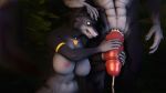  3d_(artwork) anthro big_penis breasts canine clothed clothing digital_media_(artwork) duo female hair invalid_tag male male/female mammal nude penis saygoodbye-sfm sex source_filmmaker topless wolf 