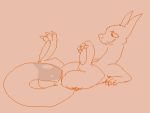  animated anus claws cookie_(animatic) digital_media_(artwork) dragon ears_down eyes_closed female loop low_res masturbation monochrome open_mouth pawpads penetration pixel_(artwork) pocketpaws pussy_juice snout solo spread_legs spreading tail_masturbation 