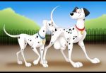  101_dalmatians animal_genitalia balls big_balls canine dalmatian disney dog feral huge_balls hyper hyper_balls hyper_sheath mammal perdita pongo sheath tofu-dog zetsin 