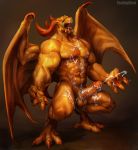  2018 abs anthro areola balls barazoku barefoot biceps big_feet breath_of_fire claws cum cum_everywhere cum_in_mouth cum_inside cum_on_balls cum_on_body cum_on_chest cum_on_face cum_on_leg cum_on_penis cum_on_tongue cum_string cumshot dragon ejaculation erection eyes_closed garr_(breath_of_fire) horn humanoid_penis male manly messy muscular navel nipples nude open_mouth orgasm orgasm_face pecs penis scalie sharp_claws solo standing thebigslick thick_penis thick_thighs toe_claws tongue triceps vein veiny_penis video_games wings 