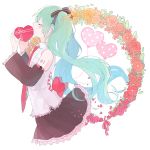  bad_id bad_pixiv_id balloon blue_hair box closed_eyes detached_sleeves expressionless eyebrows_visible_through_hair floating_hair flower frilled_shirt_collar frilled_skirt frills gomi_chiri hair_ribbon hatsune_miku heart-shaped_box leaf long_hair necktie orange_flower orange_rose pink_flower pink_neckwear pink_ribbon pink_rose plant profile red_flower red_rose ribbon rose shirt simple_background skirt sleeveless sleeveless_shirt solo twintails two-tone_ribbon upper_body very_long_hair vocaloid white_background white_shirt 