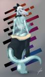  anthro balderdash999 big_breasts bone breasts butt clothing crocodile crocodilian ectoplasm female ghost huge_breasts nude reptile scalie skeleton solo spirit teeth translucent translucent_body undressing 