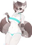  2018 anthro big_breasts blushstroke breasts clothed clothing digital_media_(artwork) female fur hair hi_res looking_at_viewer mammal open_mouth skimpy solo 