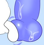  2017 balls blue_balls digital_media_(artwork) duo fellatio human humanoid imp male mammal mark_m not_furry open_mouth oral penis sex simple_background tongue tongue_out 