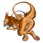  butt feet female hi_res horny_(disambiguation) lewd_(disambiguation) lifted out pussy sergal solo t tongue 