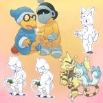  2018 absurd_res anal anal_penetration argon_vile armor balls blush boots bottomless clothed clothing digital_media_(artwork) duo electabuzz eyewear footwear frottage glasses gradient_background happy happy_sex hat helmet hi_res hoodie kamek koopatrol larger_male legendary_pok&eacute;mon long_foreskin magikoopa male male/male mario_bros multiple_scenes nintendo nude open_eye_closed pachirisu paper_mario partially_clothed partially_retracted_foreskin penetration penis pok&eacute;mon pok&eacute;mon_(species) presenting presenting_penis robe sex simple_background size_difference small_dom_big_sub smaller_male smeargle solo tongue tongue_out uncut unretracted_foreskin victini video_games 