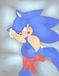  fangs fingering futuregalaxea knuckles_the_echidna male male/male sonic_(series) sonic_the_hedgehog 