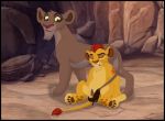  animal_genitalia anus balls cub disney duo erection feline female feral feral_on_feral fur hi_res kaion kion lion male male/female mammal penis pussy the_lion_guard the_lion_king young 