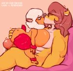  age_difference breast_squish breasts caprine eyewear feline female glasses helbaa_(smutbooru) kissing larger_male lion male mammal mature_female older_female sheep size_difference smaller_female smutbooru tagme 