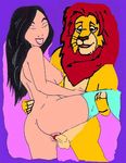  animated disney fa_mulan mufasa mulan the_lion_king 