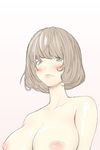  aoki_yuriko bakuman bare_shoulders blus blush breasts nipples nude topless yuriko_aoki 