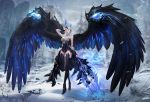  armor era_of_angels heels pantsu sword tagme thighhighs wings 