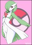  barely_visible_genitalia breasts female gardevoir navel negsus nintendo no_underwear pok&eacute;mon pok&eacute;mon_(species) pussy solo subtle_pussy video_games 