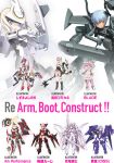  ark_performance blade busou_shinki cleavage heels mecha_musume shimada_humikane tagme thighhighs weapon 