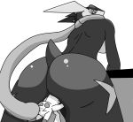  ambiguous_gender amphibian anthro big_breasts big_butt breasts butt female greninja group hi_res nintendo open_mouth pikachu pok&eacute;mon pok&eacute;mon_(species) suntaco unbirthing video_games vore 