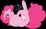  after_sex anus baloons blue_eyes blush cherry cum cum_drip cum_in_pussy cum_inside cutie_mark dialogue dripping earth_pony equine female fluffy fluffy_tail food friendship_is_magic fruit fur hair hooves horse kinkangel lying mammal my_little_pony on_back one_eye_closed open_mouth pink_fur pink_hair pink_tail pinkie_pie_(mlp) pony pussy snout solo spread_legs spreading talking_to_viewer tongue whipped_cream 