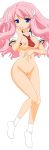  baka_to_test_to_shoukanjuu breasts erect_nipples himeji_mizuki naked nipples pussy uncensored vector_trace 