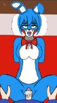  ahegao animatronic anthro breasts cum cum_in_pussy cum_inside female five_nights_at_freddy&#039;s five_nights_at_freddy&#039;s_2 green_eyes human human_on_anthro interspecies lagomorph looking_pleasured machine male male/female mammal nude penetration rabbit robot sex tongue toy_bonnie_(fnaf) vaginal vaginal_penetration video_games 