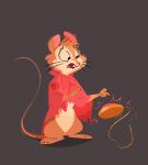  anthro brown_fur cape claws clothing female fluttershythekind fur mammal mouse mrs._brisby open_mouth rodent solo the_secret_of_nimh whiskers 