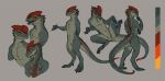  2018 acidapluvia anthro anus bad_dragon dilophosaurus dinosaur female nude presenting pussy scalie solo spread_legs spreading theropod 