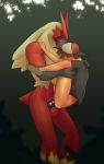  anal anal_penetration blaziken duo human interspecies male male/male mammal nintendo penetration pok&eacute;mon pok&eacute;mon_(species) pok&eacute;philia sex side_view stand_and_carry_position standing twang video_games 