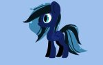  animated equine fan_character female feral hair hi_res mammal midnight_mist my_little_pony pegasus roaert solo wiggle wings 