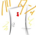 2013 angry bathroom digital_drawing_(artwork) digital_media_(artwork) door japanese_text low_res not_furry seiya_mesu text translated zero_pictured 