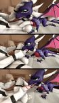  ardi_pink asriel_dreemurr balls bedroom beverage caprine cum cum_in_mouth cum_inside cynder dragon eating goat invalid_tag mammal orgasm penis spyro_the_dragon spyro_the_legend_of_dragon sucking undertale video_games 