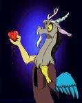  &lt;/3 antlers discord_(mlp) draconequus fangs friendship_is_magic hatch horn inuhoshi-to-darkpen male my_little_pony red_eyes solo 