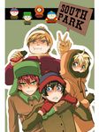  eric_cartman kenny_mccormick kyle_broflovski multiple_boys south_park stan_marsh 