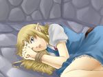  bad_id bad_pixiv_id bdsm blonde_hair blue_eyes bondage bound dress earrings jewelry long_hair pointy_ears princess_zelda solo the_legend_of_zelda the_legend_of_zelda:_a_link_to_the_past tied_up triforce wasabi_(legemd) 