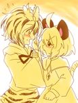  animal_ears arm_grab blush eromame mouse_ears mouse_tail multiple_girls nazrin short_hair tail toramaru_shou touhou 