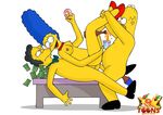  homer_simpson marge_simpson moe_szyslak tagme the_simpsons 