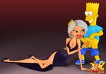  bart_simpson crossover disney mirage pixar the_incredibles the_simpsons 