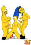  homer_simpson marge_simpson moe_szyslak tagme the_simpsons 