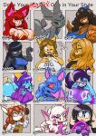  2018 alien animal_humanoid anthro anthrofied bangs_(character) big_breasts big_butt black_fur black_hair black_sclera blue_eyes blue_fur blue_hair blue_skin blush border bottomless bra bracelet breasts brown_eyes brown_fur brown_hair buckteeth bust_portrait butt canine cat cat_humanoid cervine clipboard clothed clothing collar conditional_dnp connie_(sssonic2) doe_(alfa995) dog dogmom dumbun ear_piercing eyelashes eyewear fan_character fangs feline female flexing freckles frown fur ghost glowing glowing_eyes goggles green_eyes grey_background grey_fur grin group hair hair_bow hair_over_eyes hair_ribbon hand_on_breast hitodama holding_breast huge_breasts humanoid imp jewelry june_(jinu) lab_coat lagomorph las_lindas leaning leaning_forward long_hair long_tongue looking_back lying male mammal marina_(noill) markings middle_finger multicolored_hair multiple_images musical_note nellko nintendo nipples nude on_front one_eye_closed open_mouth outside_border pen pestilence_(personification) piercing pink_eyes pink_hair pink_markings pointy_ears pok&eacute;mon pok&eacute;mon_(species) pok&eacute;morph portrait purple_hair rabbit rachael_saleigh red_eyes red_hair ribbons saluki scared sehra sheepdog shiba_inu short_hair simple_background smile speech_bubble spiked_collar spikes spirit sweater teckworks teeth text tillie_(vimhomeless) tongue tongue_out two_tone_hair underwear v_sign video_games white_hair winged_arms wings yellow_fur zubat 