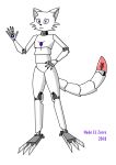  absurd_res alpha_channel android anthro canine fox hi_res living_machine looking_at_viewer machine male mammal ne&oacute;n_el_zorro ne&oacute;n_fex_kindreon robot simple_background solo standing transhuman transparent_background 