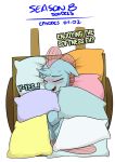  2018 anus blush changeling female friendship_is_magic horn jcosneverexisted masturbation my_little_pony ocellus_(mlp) pillow pussy sketch solo sweat young 