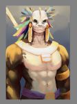  abs barazoku dungeons_&amp;_dragons half invalid_tag muscular reptile scalie 