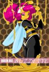  anthro arthropod bee beehive butt_pose buzzette hive honey insect queen_bee shonuff shonuff44 