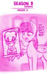  2018 dialogue english_text equine female friendship_is_magic hair horn jcosneverexisted mammal my_little_pony paper solo text the_simpsons twilight_sparkle_(mlp) winged_unicorn wings 